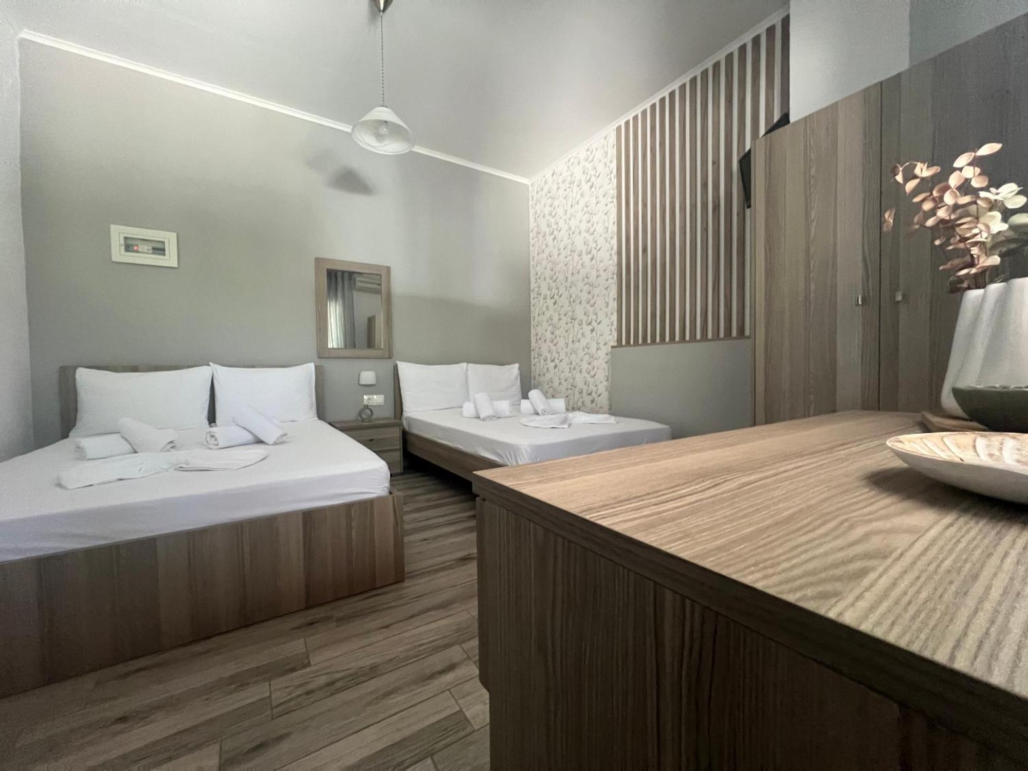 Villa Kostas Accommodations - Неа-Врасна Екстер'єр фото